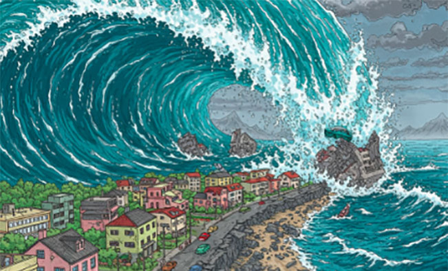 Kisah Horor di Ambon 1674: Gempa Bumi Dahsyat yang Diikuti Tsunami Setinggi 110 Meter, Lebih 2000 Orang Meninggal